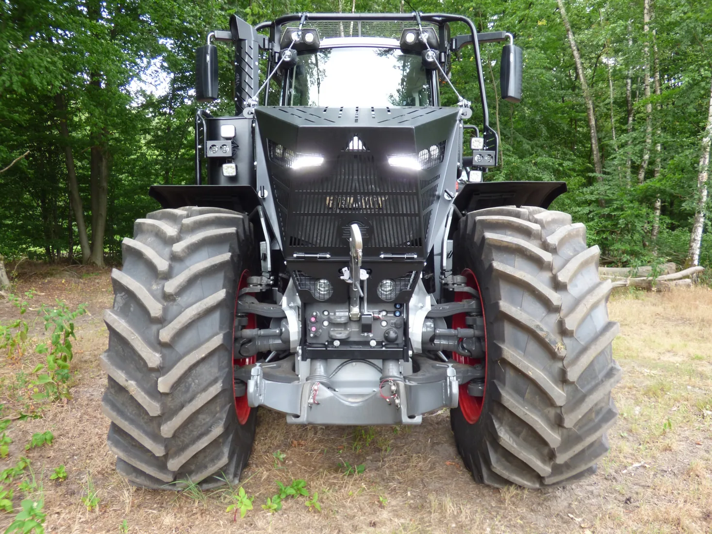 Blindage forestier et protection forestière Fendt 1000 - vue 01