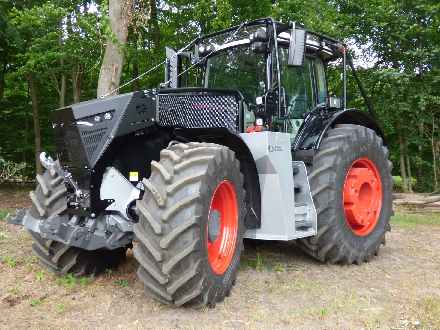Blindage forestier et protection forestière Fendt 1000 - vue 02
