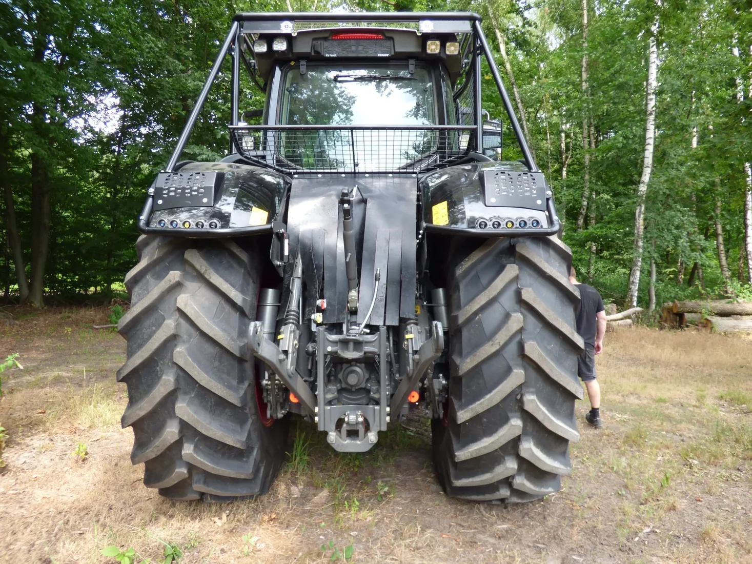 Blindage forestier et protection forestière Fendt 1000 - vue 05