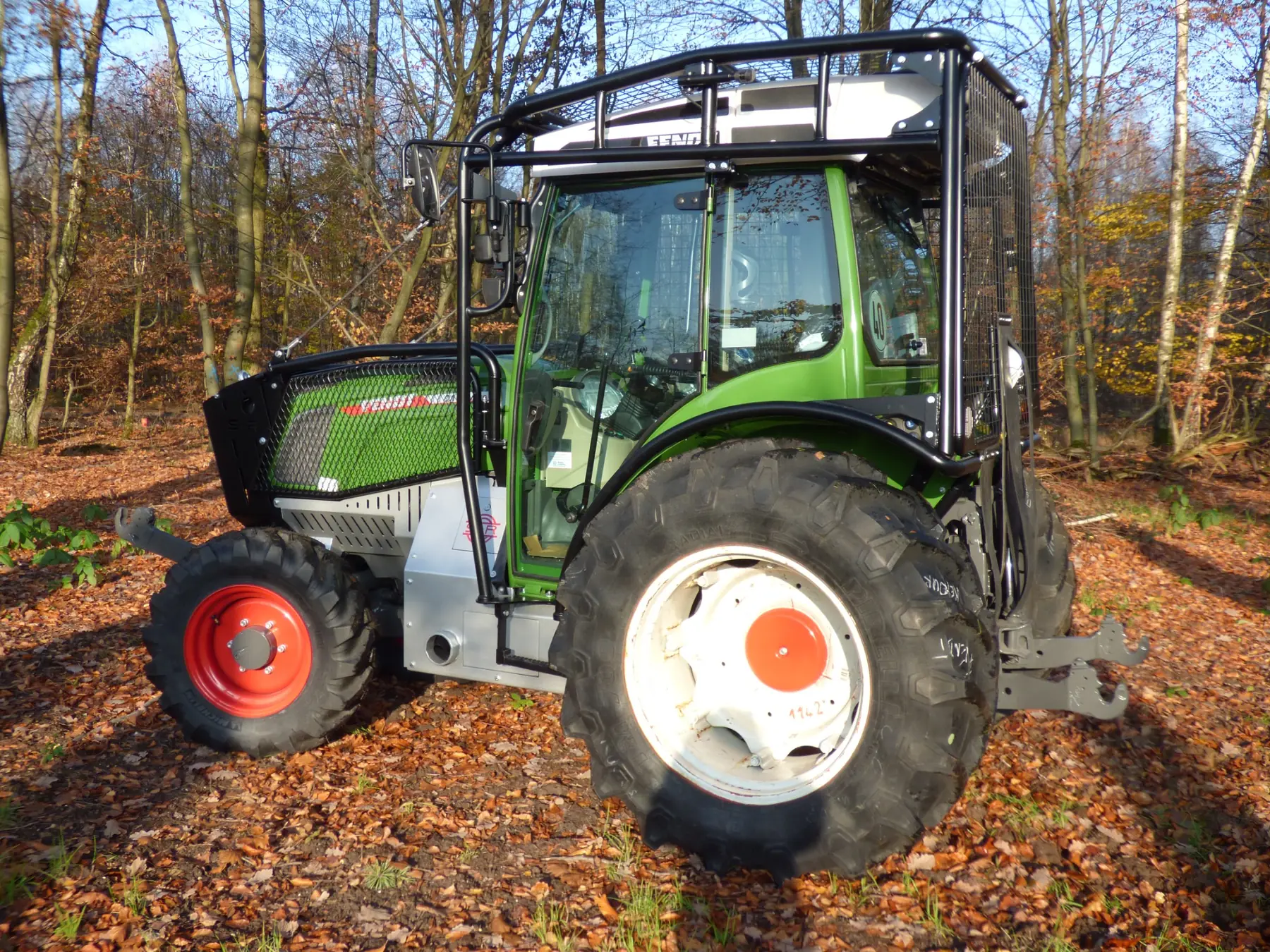 Blindage forestier et protection forestière Fendt 200 - vue 03