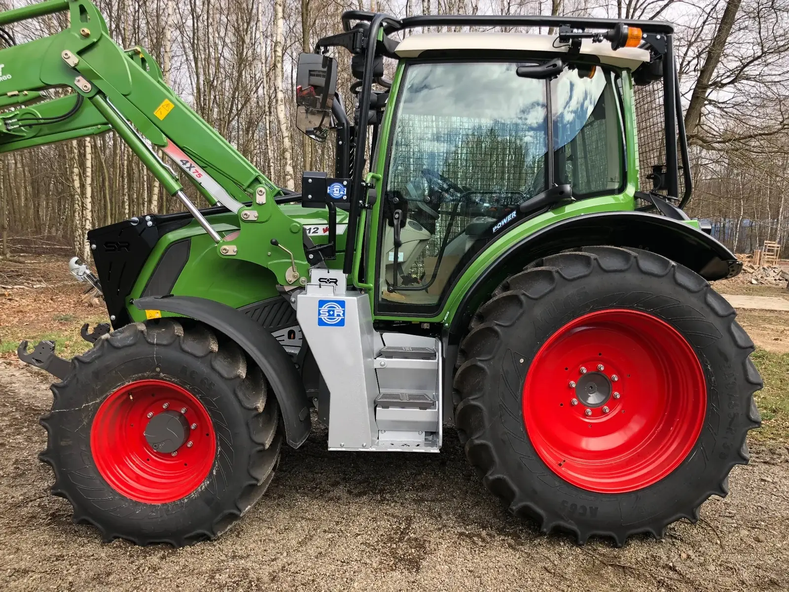 Blindage forestier et protection forestière Fendt 300 - vue 03