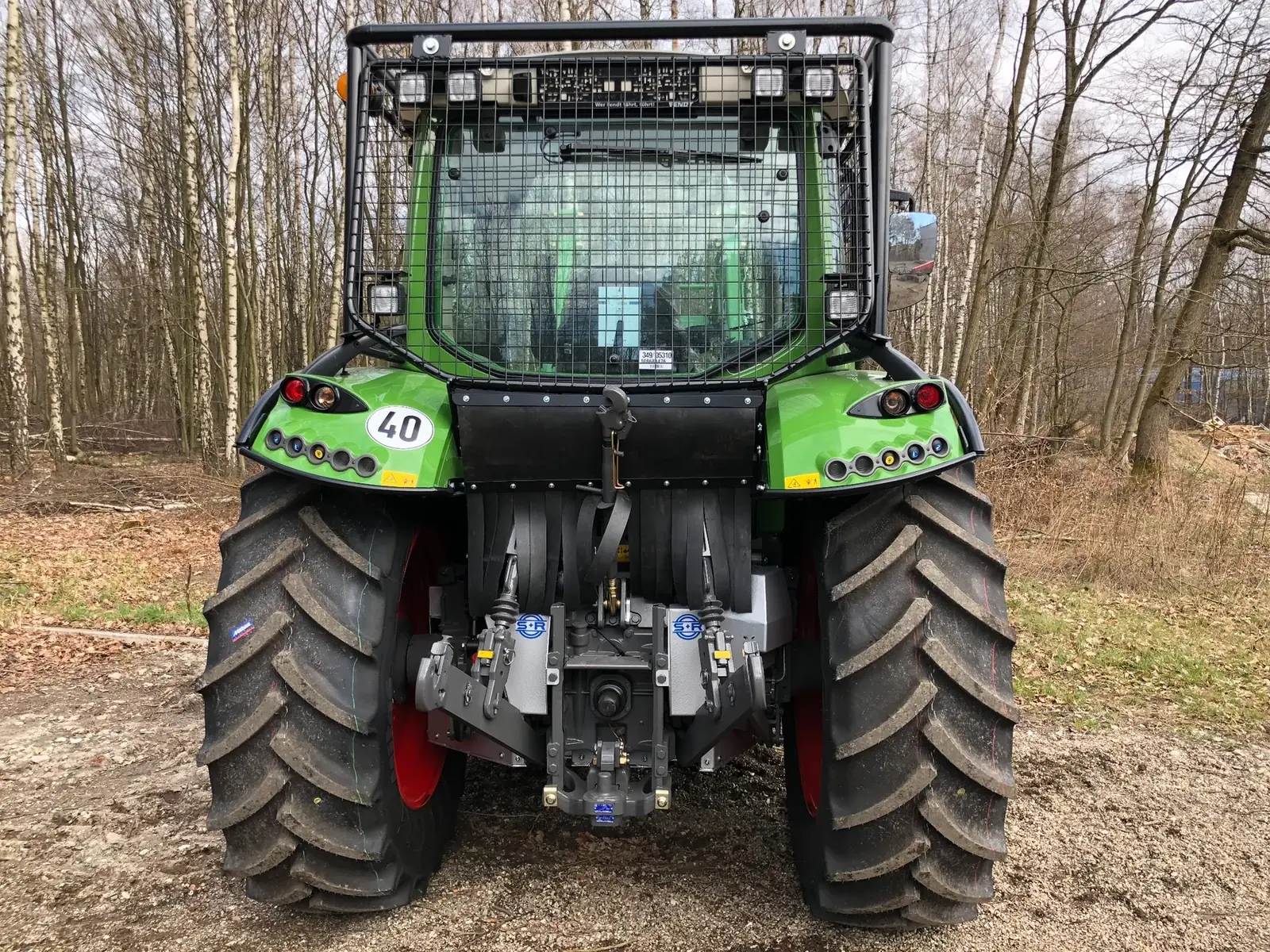 Blindage forestier et protection forestière Fendt 300 - vue 05