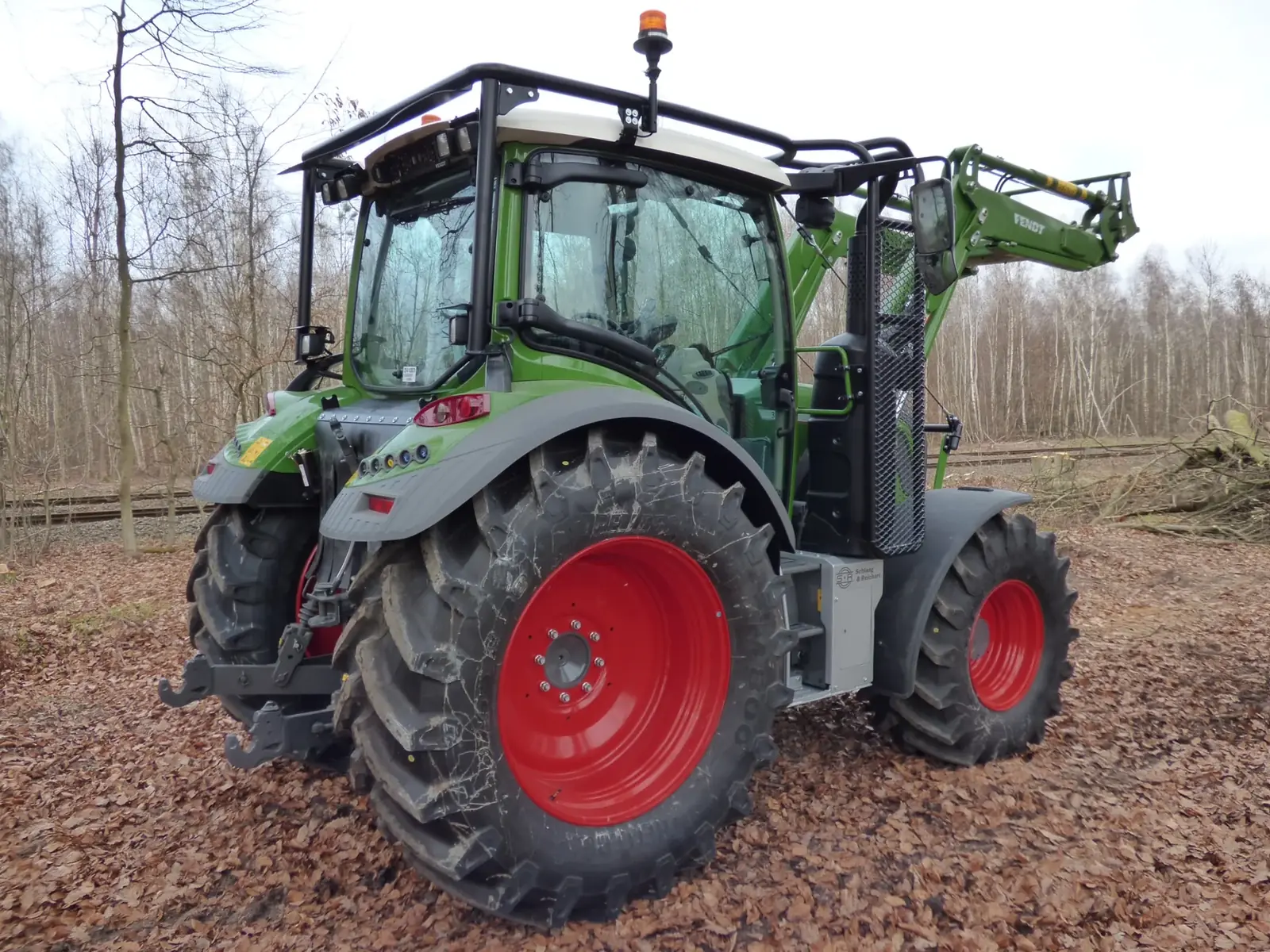Blindage forestier et protection forestière Fendt 300 - vue 06