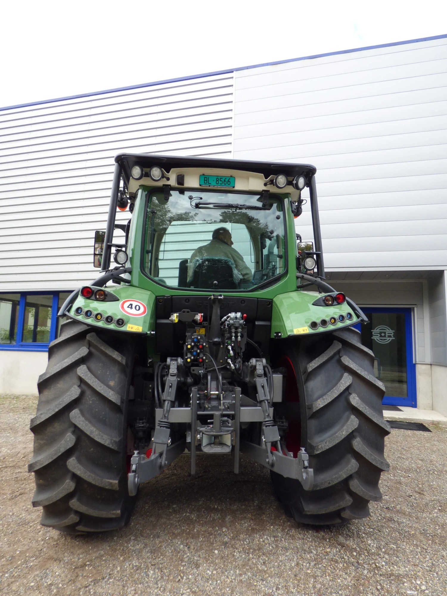 Réalisation de blindage forestier et protection forestière Fendt 500