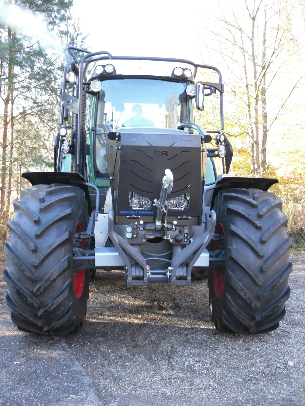 Blindage forestier et protection forestière Fendt 800 S4 - vue 01