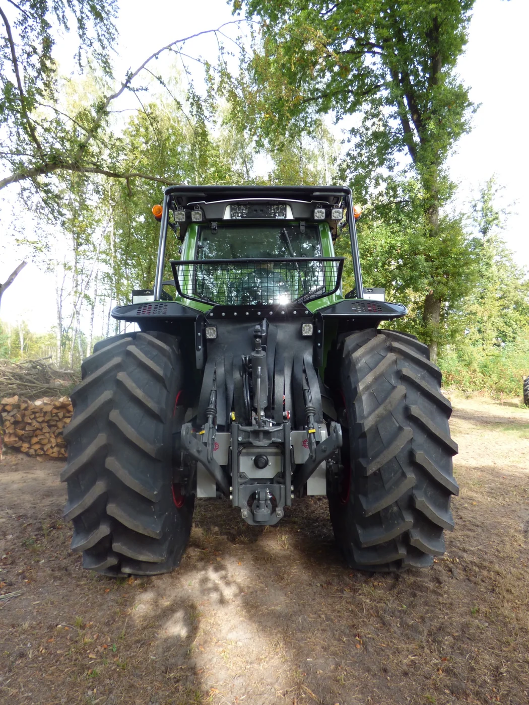 Blindage forestier et protection forestière Fendt 800 S4 - vue 05