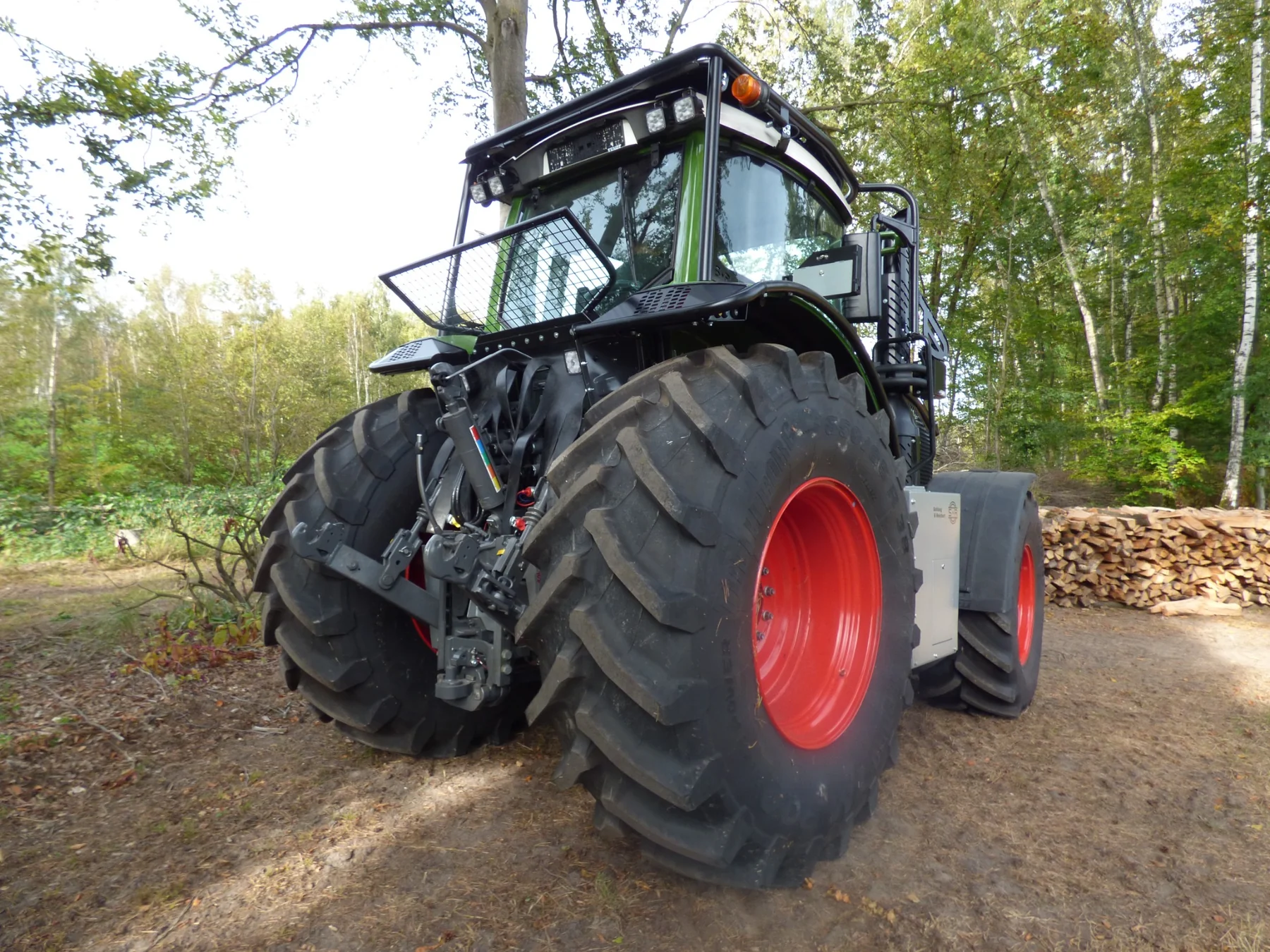 Blindage forestier et protection forestière Fendt 800 S4 - vue 06
