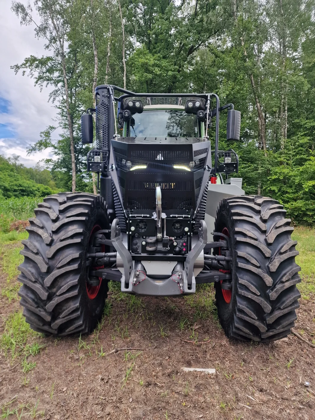 Blindage forestier et protection forestière Fendt 900 Gen 6 / Gen 7 - vue 01