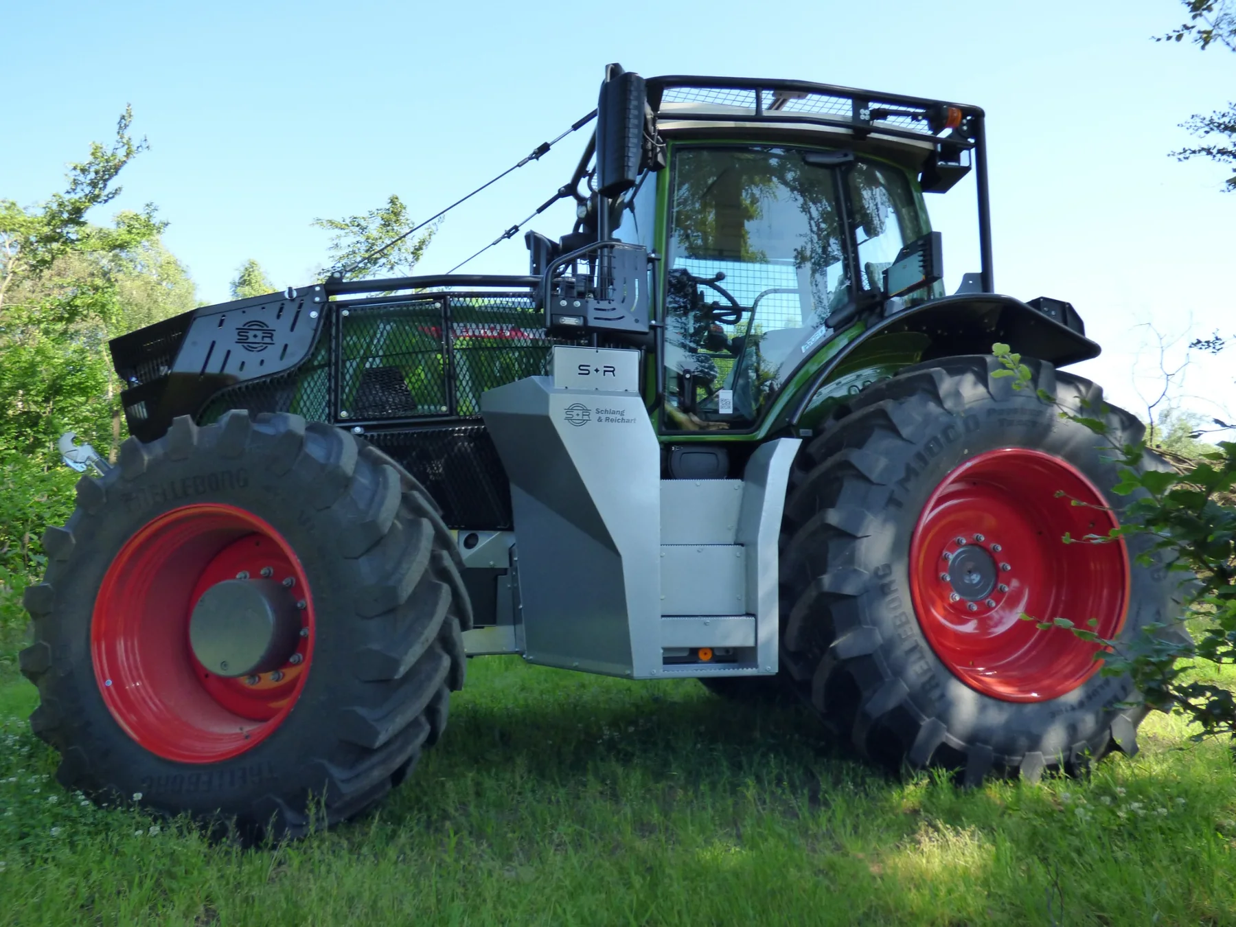 Blindage forestier et protection forestière Fendt 900 Gen 6 / Gen 7 - vue 03