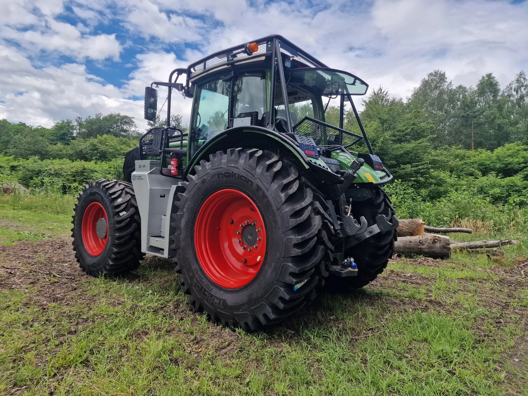 Blindage forestier et protection forestière Fendt 900 Gen 6 / Gen 7 - vue 04