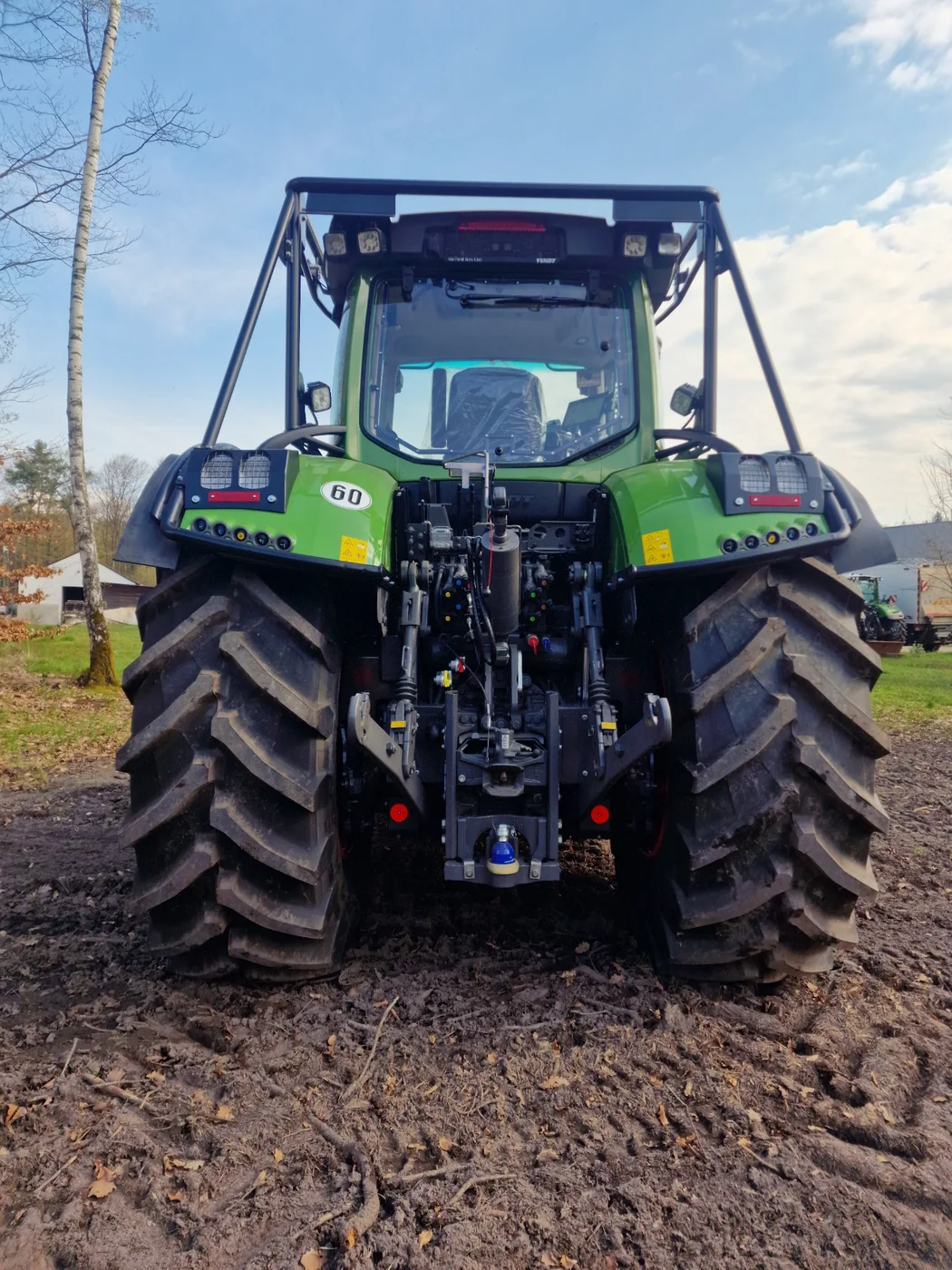 Blindage forestier et protection forestière Fendt 900 Gen 6 / Gen 7 - vue 05