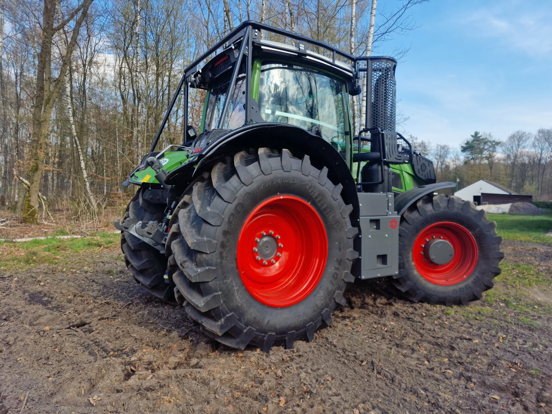Blindage forestier et protection forestière Fendt 900 Gen 6 / Gen 7 - vue 06