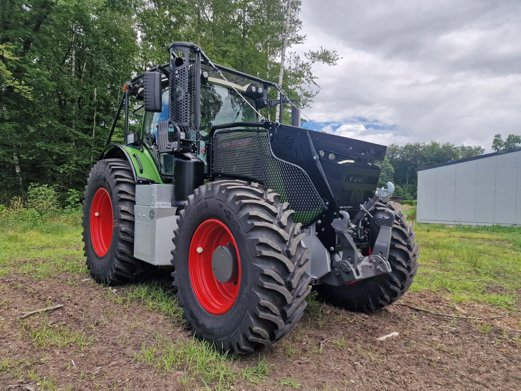 Blindage forestier et protection forestière Fendt 900 Gen 6 / Gen 7 - vue 08